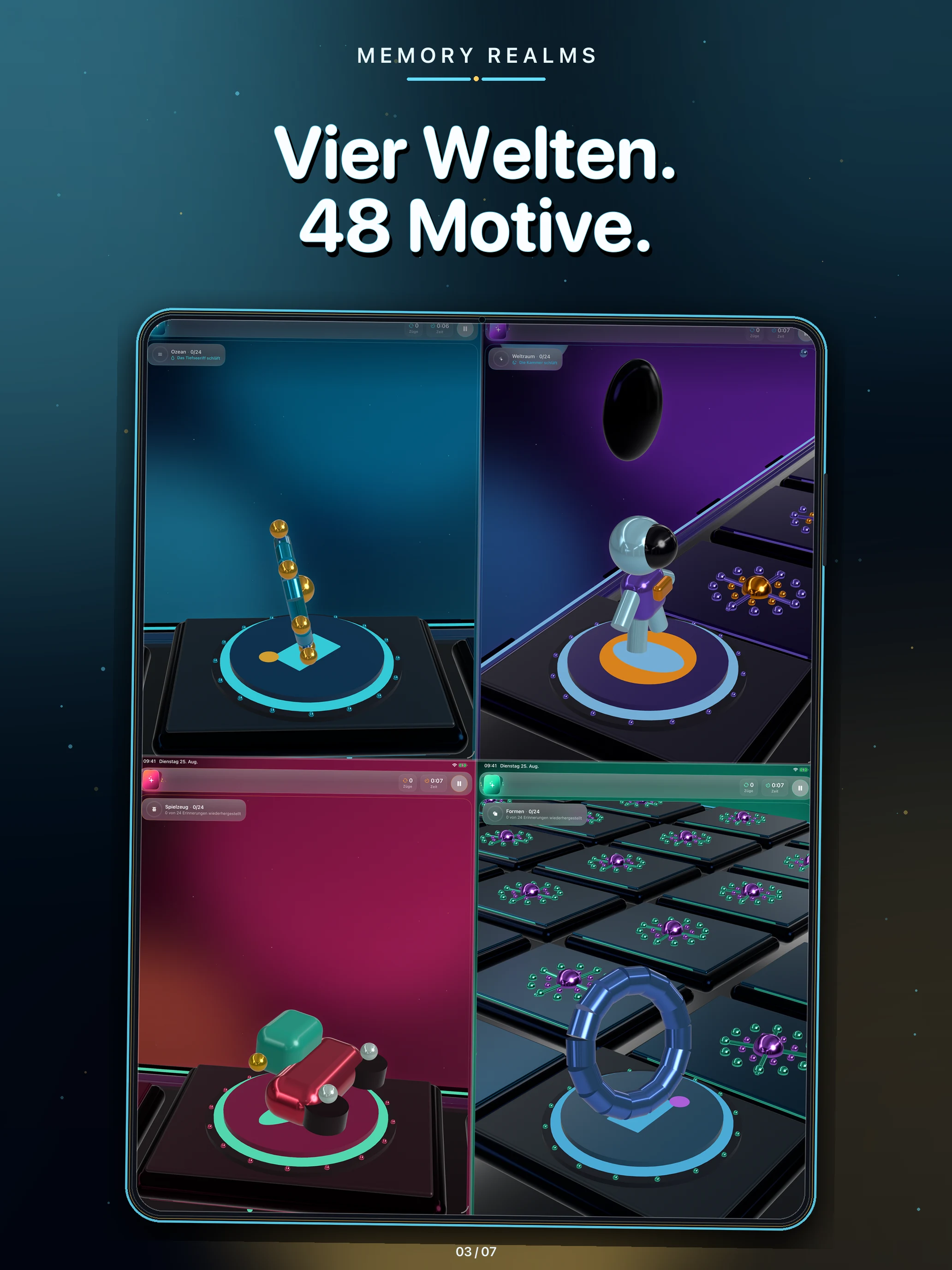 Memory Realms Preview 3