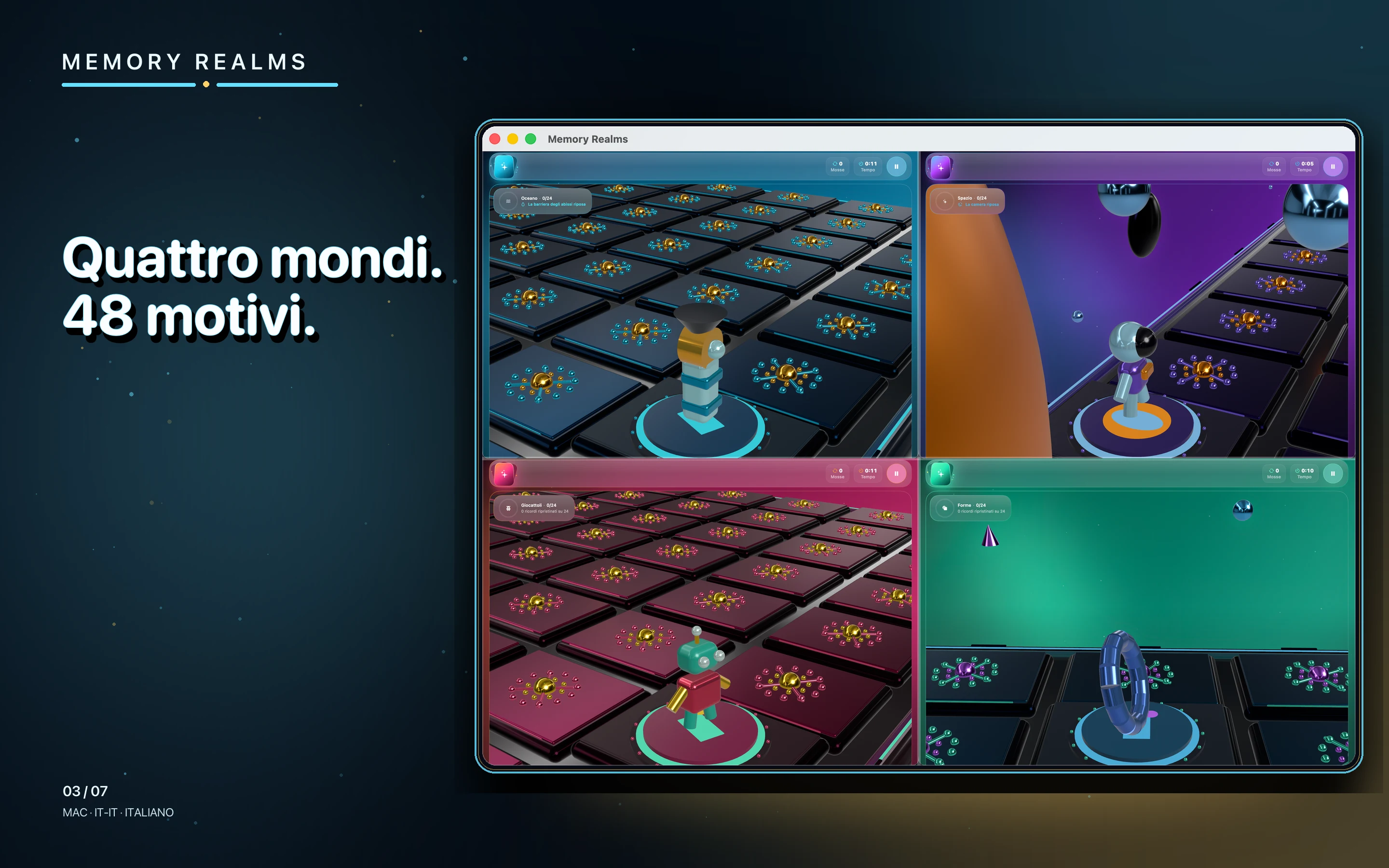 Memory Realms Preview 3