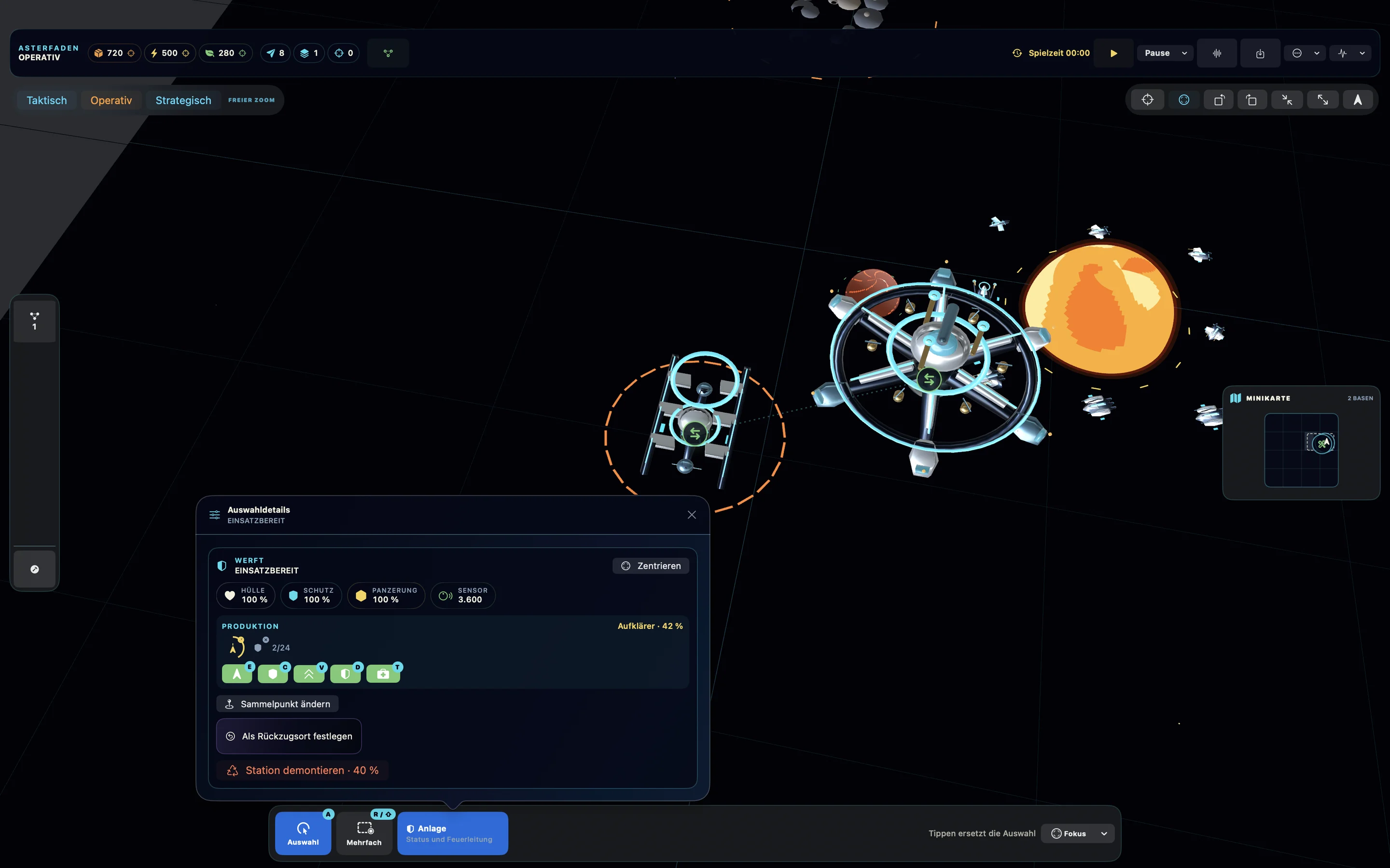 Starlattice Werftproduktion
